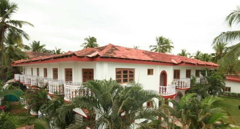 Marquis Beach Resort Candolim Exterior foto